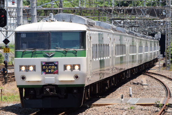 17 06 17 あじさい彩る下田 きんめ鯛を食す旅 踊り子109号express色 Izu Craile 伊豆クレイル ぱーでんの鉄道撮影日誌