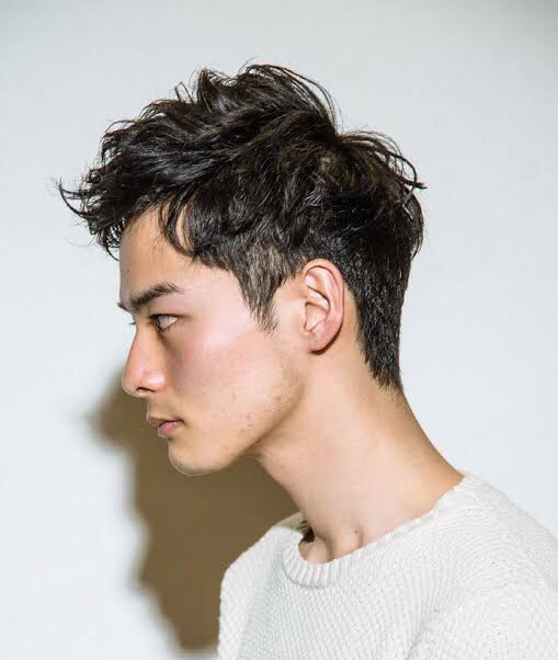 メンズ パーマ Jasmine Hair Spa 綾部市の美容室です
