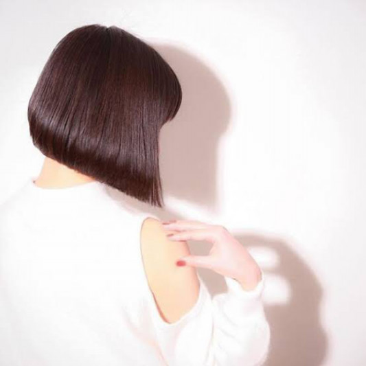 前下がりなボブ Jasmine Hair Spa 綾部市の美容室です