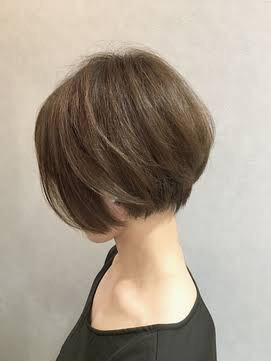 前下がりなボブ Jasmine Hair Spa 綾部市の美容室です 前下がりなボブ Jasmine Hair Spa 綾部市の美容室です