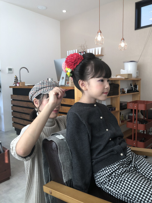 新日本髪と日本髪 Jasmine Hair Spa 綾部市の美容室です 新日本髪と日本髪 Jasmine Hair Spa 綾部市の美容室です