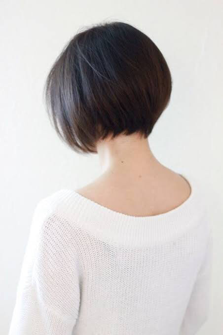 前下がりなボブ Jasmine Hair Spa 綾部市の美容室です