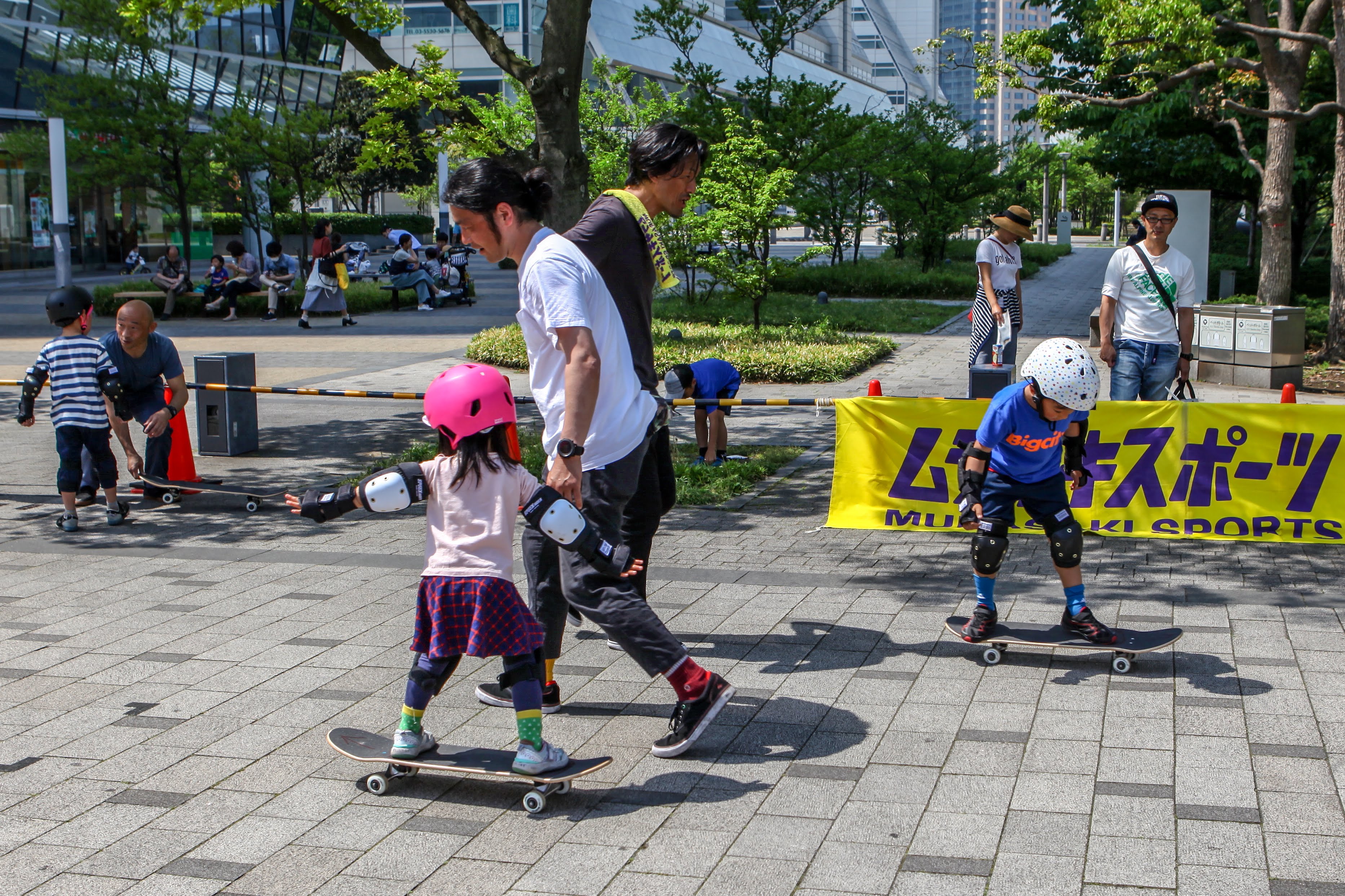 ムラサキスポーツの「ファーストチャレンジ」に挑戦してみよう！ | ACTIVE KIDS FESTA / キッズ向けアーバンスポーツフェスティバル