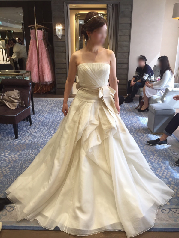 Vera Wang Deandra - ウェディングドレス