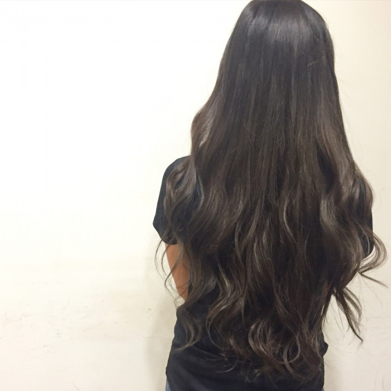 グラデーション ダークカラー 心斎橋opa10f Allys Hair きょうすけ Ownd