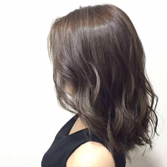 ハイライト アッシュベージュ 心斎橋opa10f Allys Hair きょうすけ Ownd