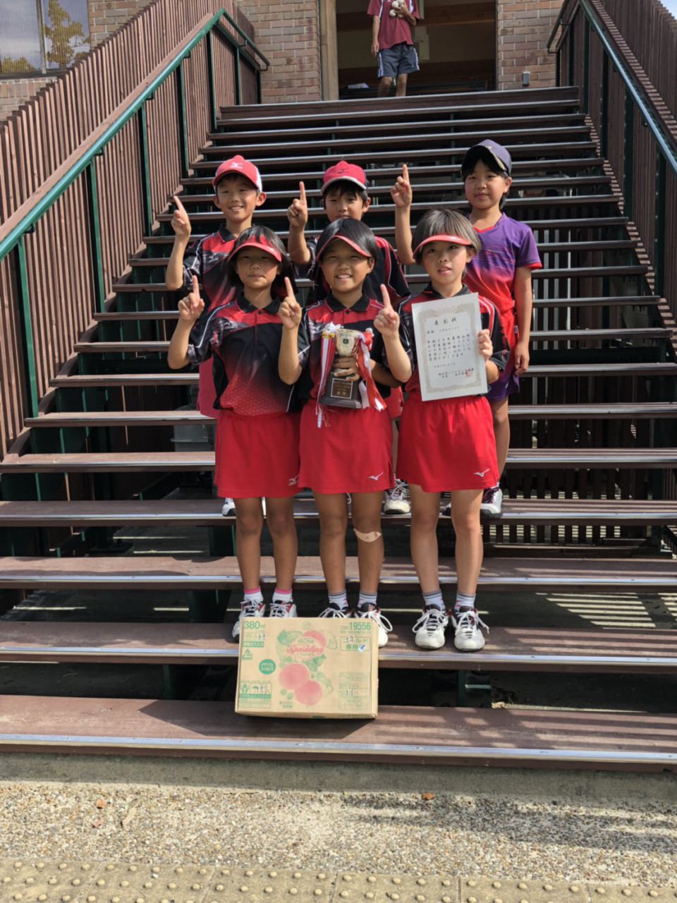 平成30年度 岡山市小学生団体ソフトテニス大会 倉敷ジュニアソフトテニスクラブ