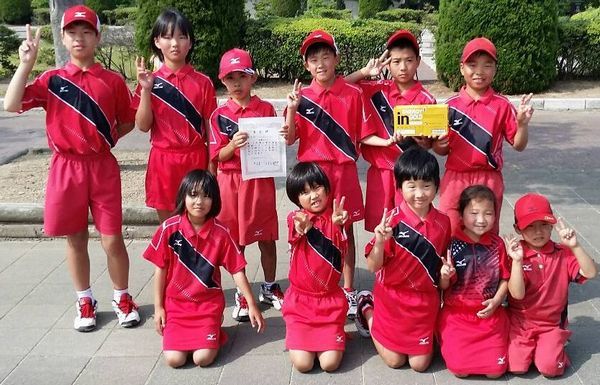 平成28年度 岡山市小学生団体ソフトテニス大会 倉敷ジュニアソフトテニスクラブ