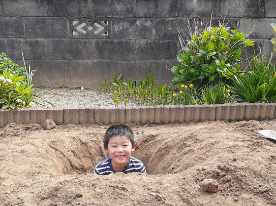 ブッシュクラフト体験 防府市こども遊ばせ隊 わいわい