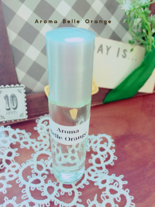 肩こり用ロールオンアロマオイル Aroma Belle Orange 肩こり用ロールオンアロマオイル Aroma Belle Orange