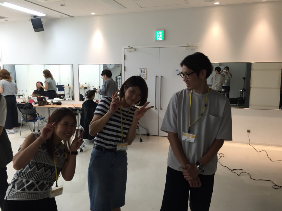 ただいま撮影中 Claps Manager S Ownd