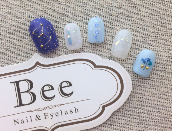 星座ネイル ネイル アイラッシュbee Spal郡山店 ブログ 星座ネイル ネイル アイラッシュbee Spal郡山店 ブログ