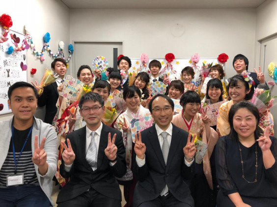 祝 卒業 神戸薬科大学医療薬学研究室