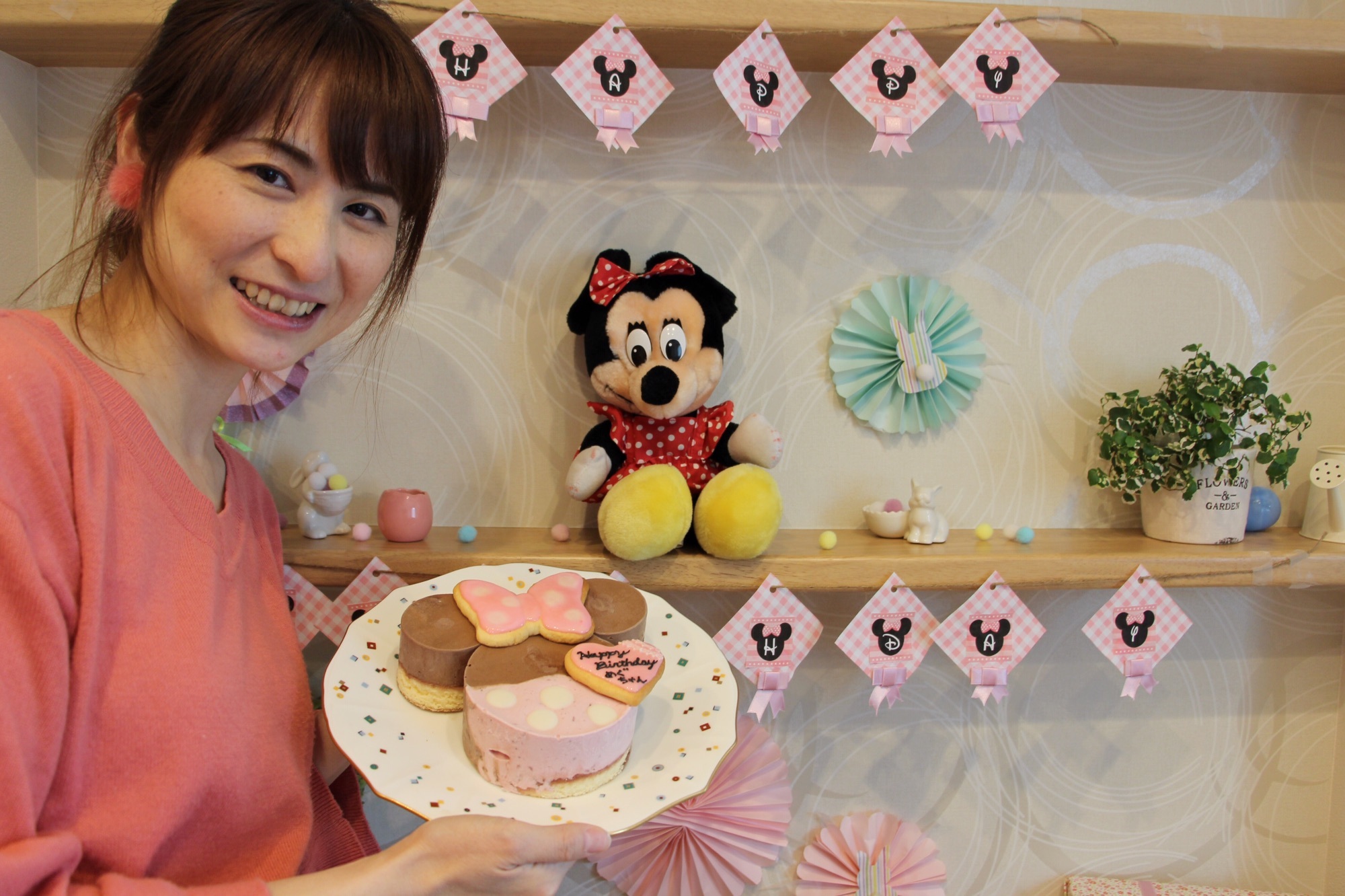 作り方】ミニーちゃんアイスケーキ◖ฺ|´꒳` |◗♪ | Party♡Mommy