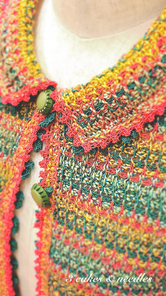 アフガン 編み
