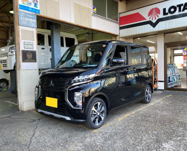 新しい車が入ってきました♪  井上自動車工業 株式会社