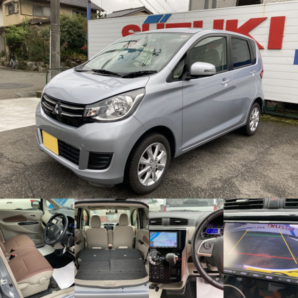三菱 Ekワゴン 中古車 入荷いたしました 井上自動車工業 株式会社 三菱 Ekワゴン 中古車 入荷いたしました 井上自動車工業 株式会社