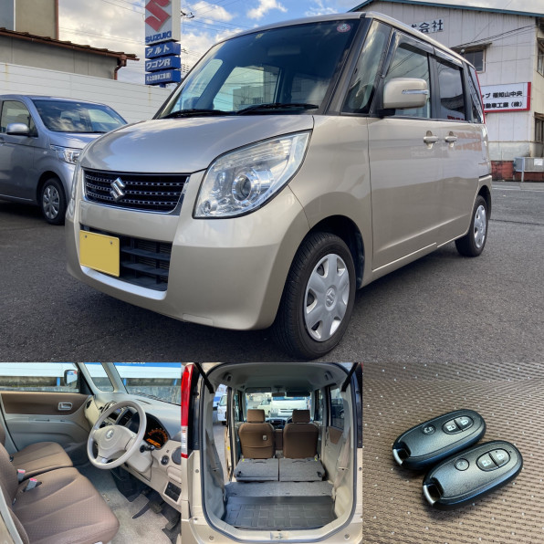 スズキ パレット 中古車 入荷しました 井上自動車工業 株式会社