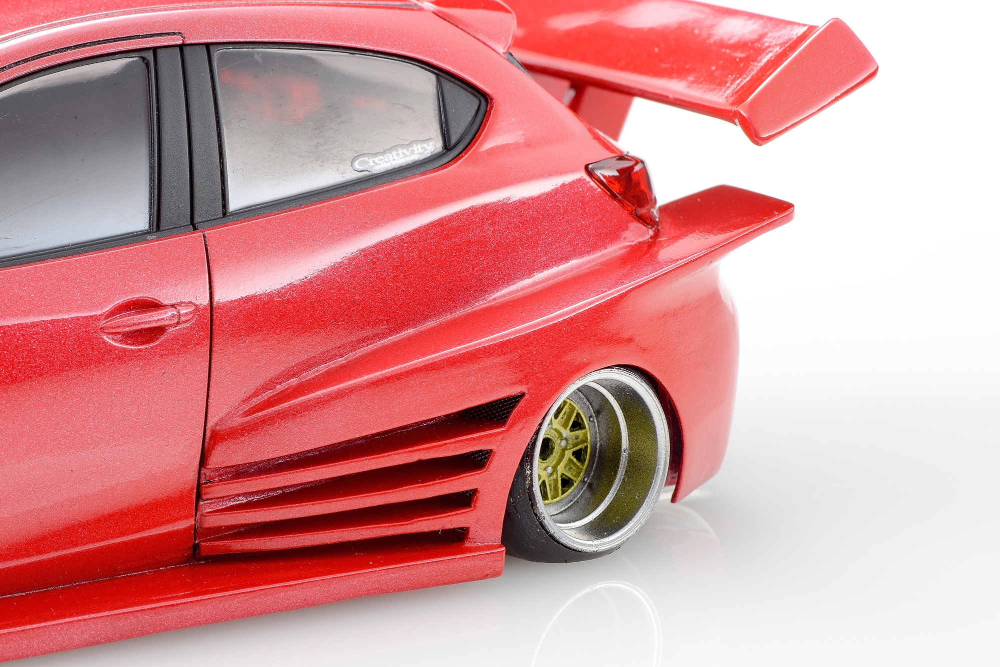 京商☆ミニッツレーサー☆DTM200チームオリギナルタイレ☆改造多数☆ジャンク☆ MINI-Z】オプションはTバーだけ！スーラジ月例レースで優勝した