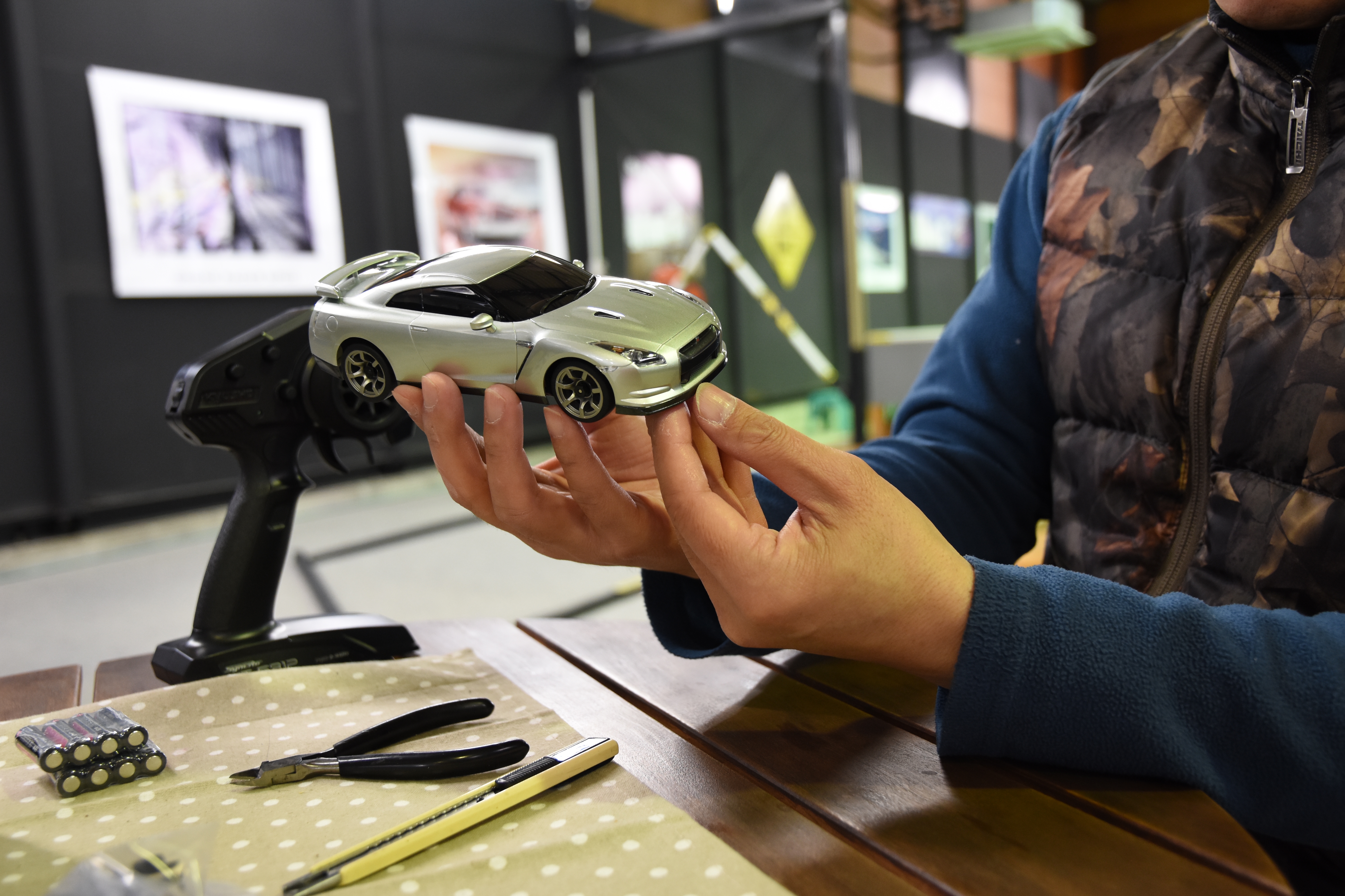 ミニッツコラムVol1:コレクションしたくなるボディの繊細な作り込み