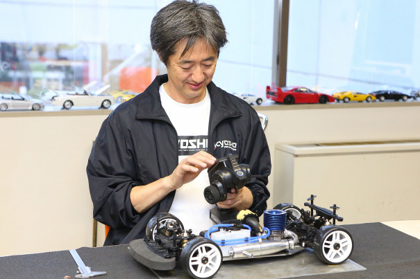 インファーノGT3コラム Vol.7：リンケージの調整（ステアリング編 