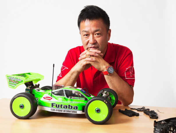 インタビュー： INFERNO MP10デザイナー 金井祐一氏 | Kyosho Style 