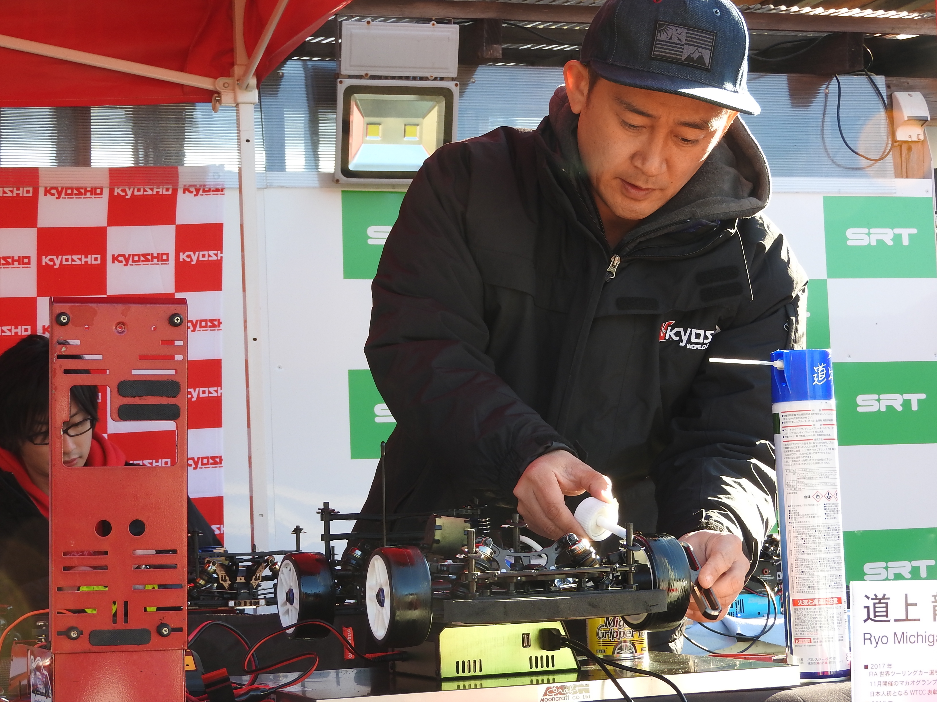 実車のような挙動と操縦性が僕をワクワクさせる 〜 道上 龍さんが語る