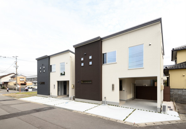 新潟市上近江に登場 ハイグレードな戸建て賃貸住宅 ぶっけん ｆｏｃｕｓ