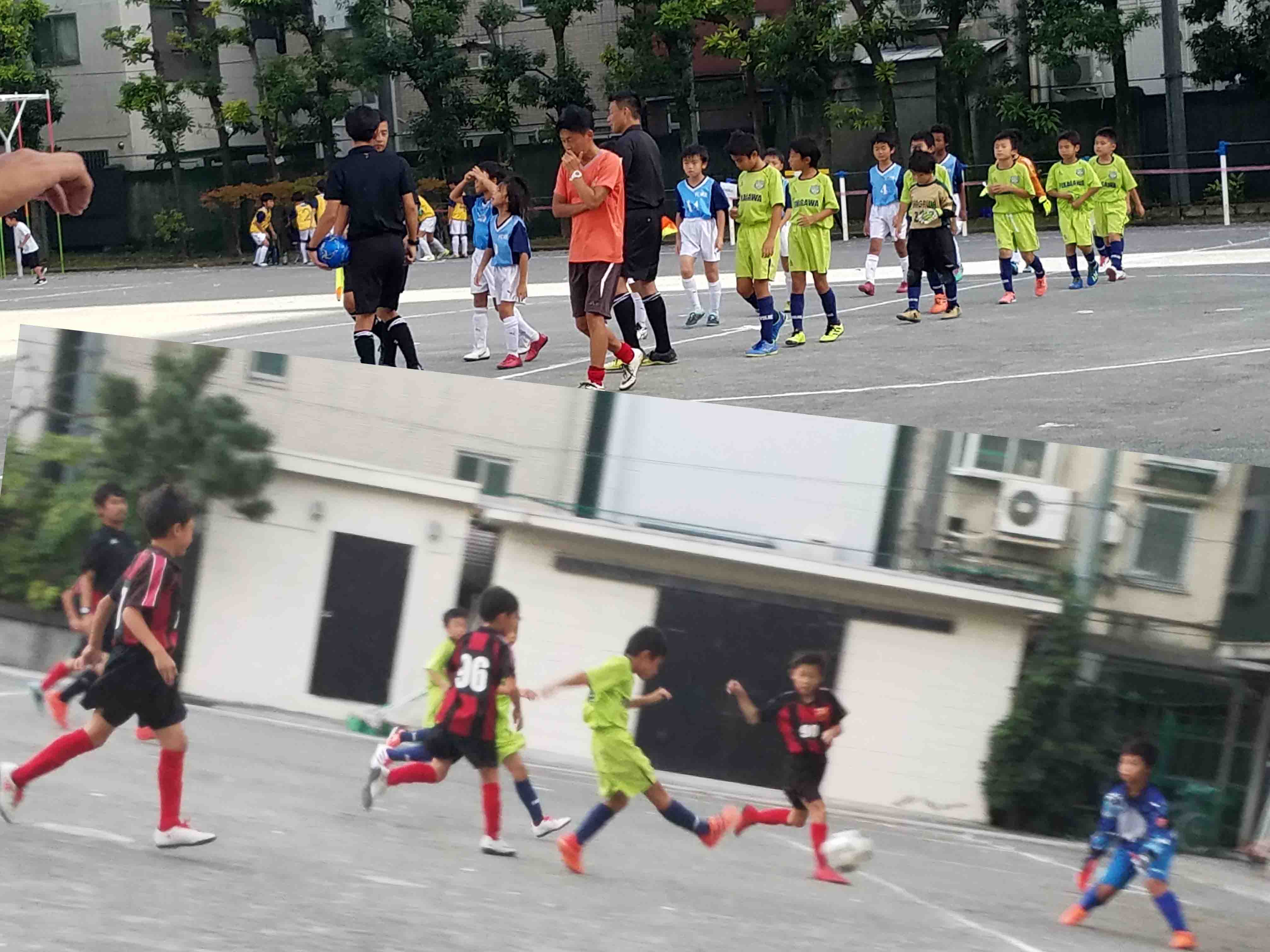 サッカーまつり 深川サッカークラブ Fukagawa Sc