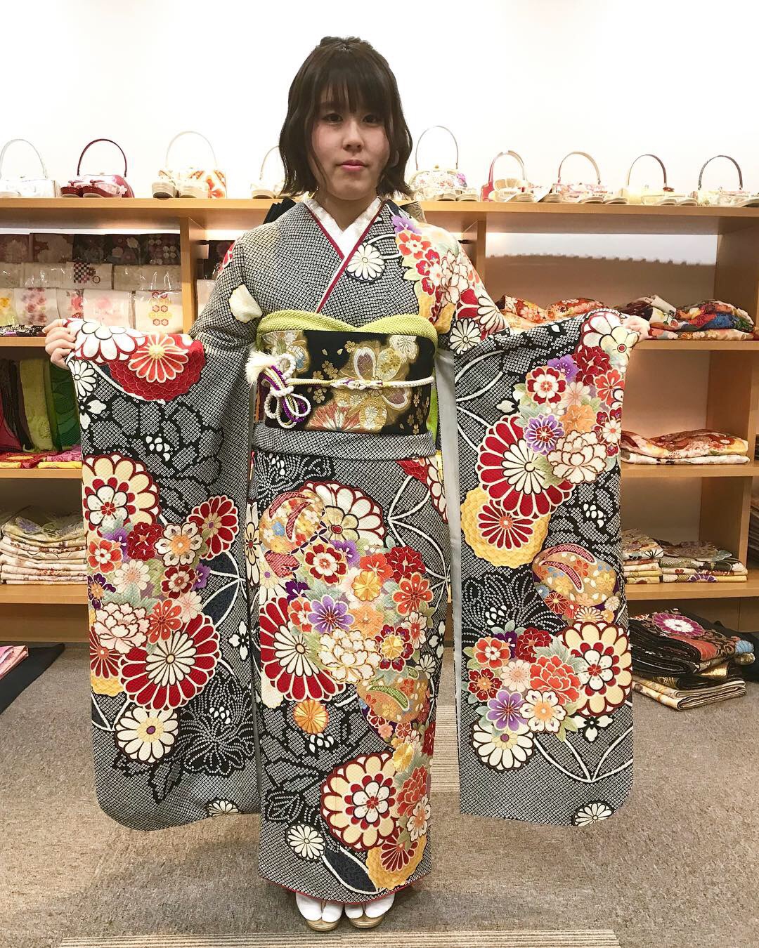 鹿子お着物 絞り ※画像追加致しました 鹿子お着物 絞り ※画像追加致しました