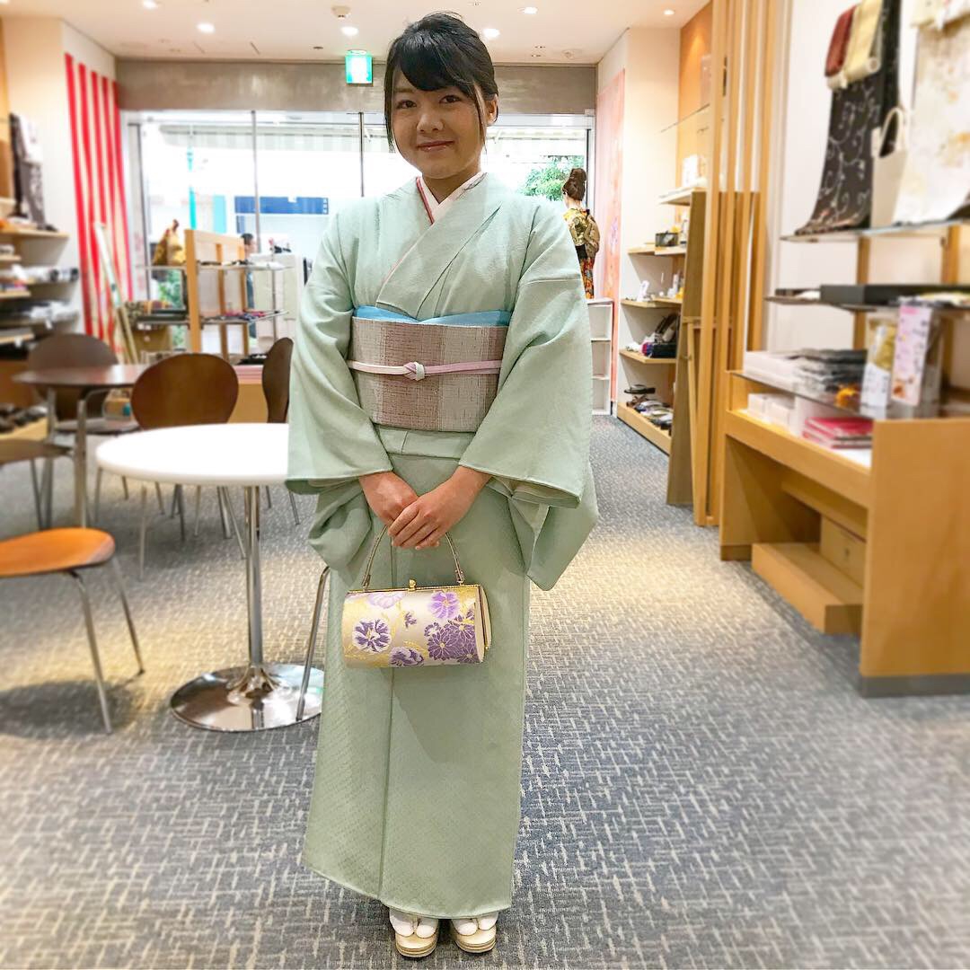 S様の可愛らしい色無地♡ | 振袖・着物の専門店 静岡市「和ろうど」