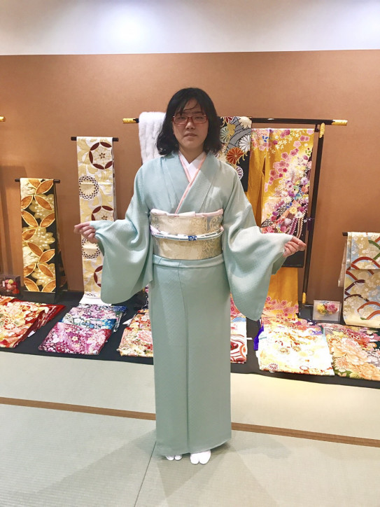 5月26日(金) K様のお着物ご納品♬ | 振袖・着物の専門店 静岡市「和 