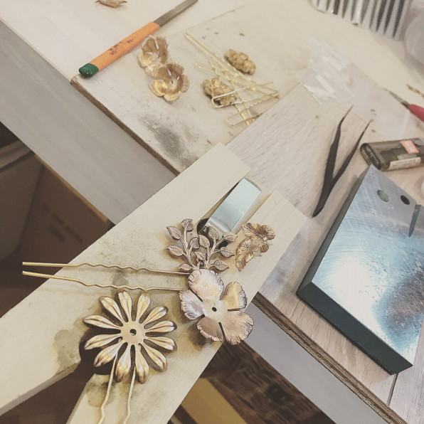 永遠に寄り添うアクセサリー Flua Vintage Bridal Accessory 永遠に寄り添うアクセサリー Flua Vintage Bridal Accessory
