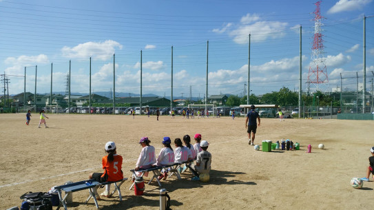 北摂リーグ第6節 小学生女子サッカーチームfc高槻ピンキーズ Since1996