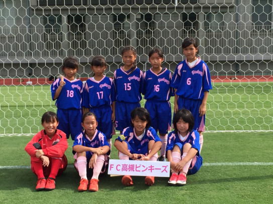 大阪少女サッカー大会開会式 小学生女子サッカーチームfc高槻ピンキーズ Since1996