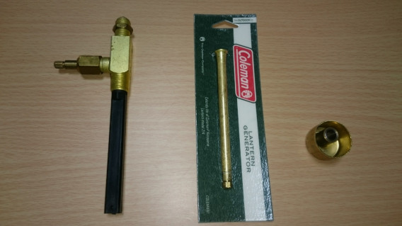 コールマン２８６a ケロシン化 Field Design Outdoor