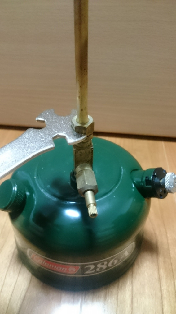 コールマン２８６a ケロシン化 Field Design Outdoor