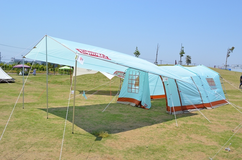 GARVY「2017 Outdoor Fair 〜春のテント・タープ大展示会〜」2日間開催！注目ギアを紹介！（CHUMS編） | Field  Design Outdoor