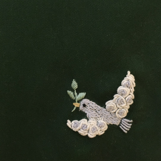 たまには刺繍も Atelier80