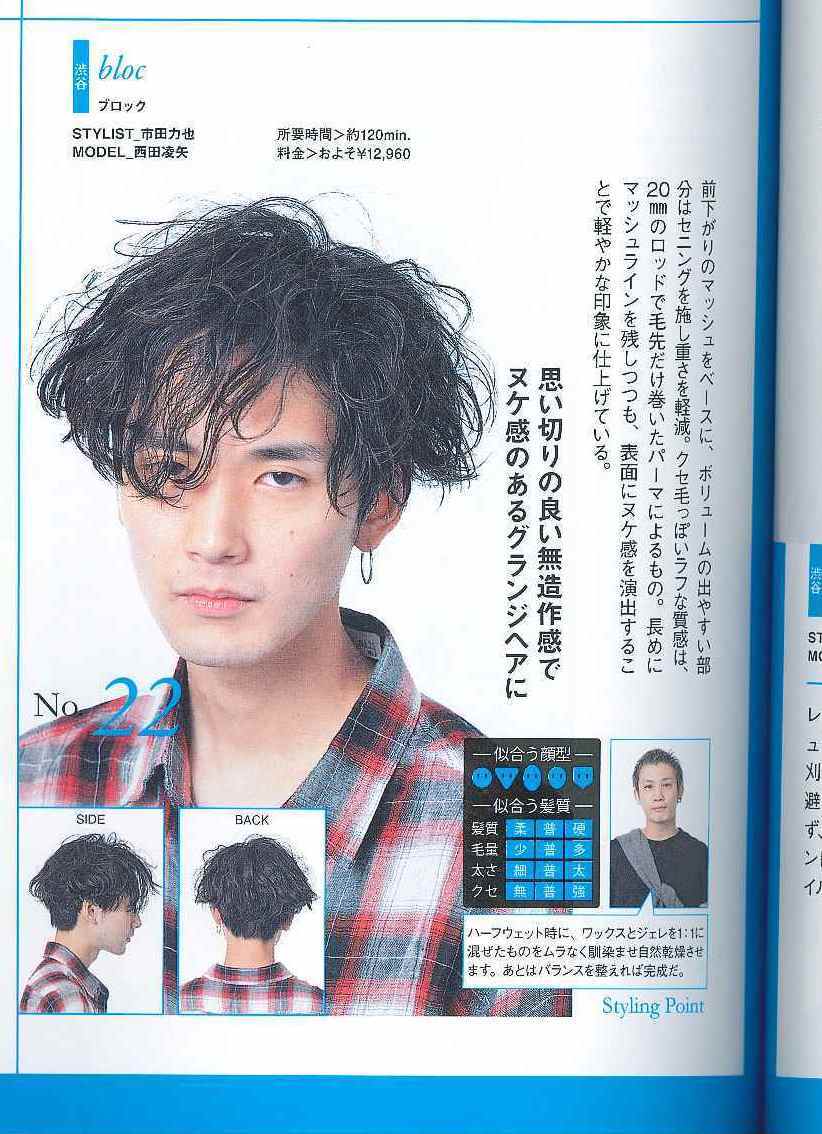 17 流行る髪型 オーダーbook Bloc Japon 渋谷区宇田川町のヘアサロン ブロックジャポン