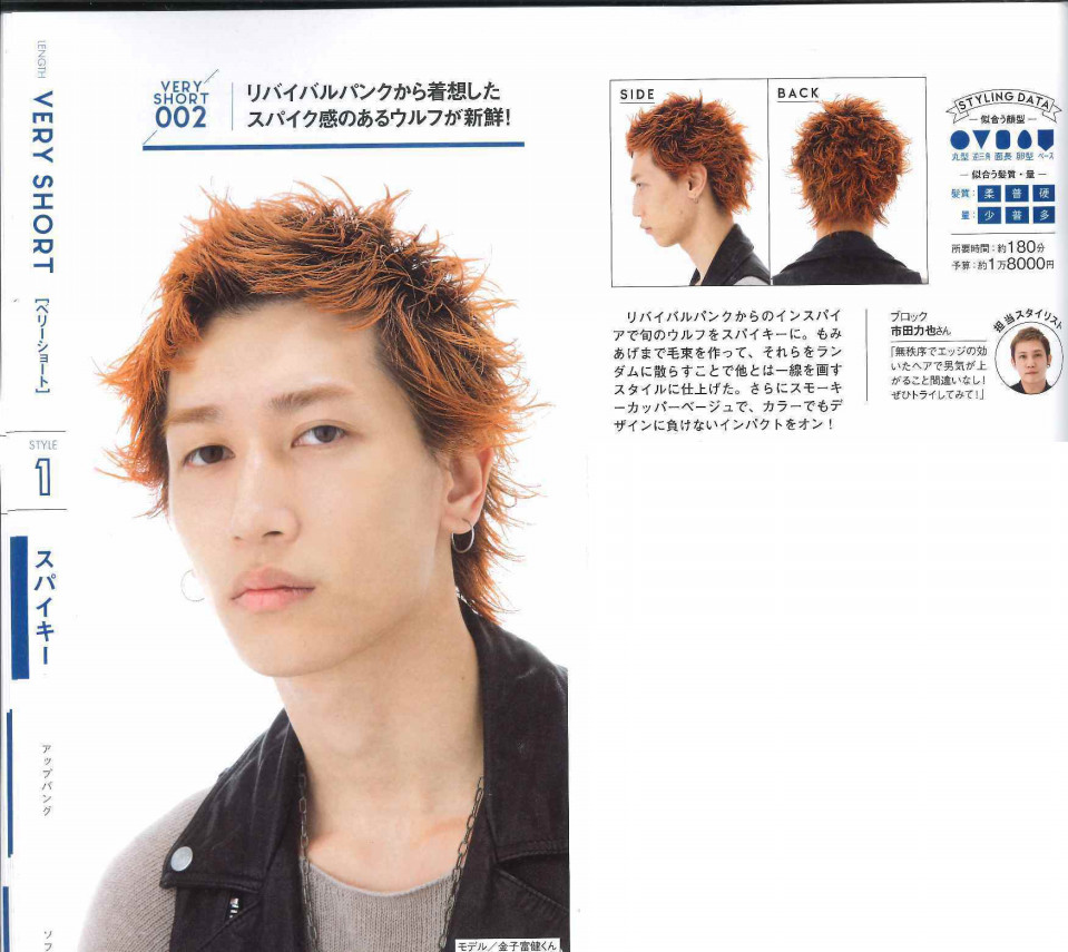 Fineboys Plushair おしゃれヘアカタログ Bloc Japon 渋谷区宇田川町のヘアサロン ブロックジャポン Fineboys Plushair おしゃれヘアカタログ Bloc Japon 渋谷区宇田川町のヘアサロン ブロックジャポン