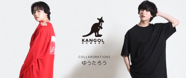 ゆうたろう×KANGOL REWARD コラボ | bloc japon | 渋谷区宇田川