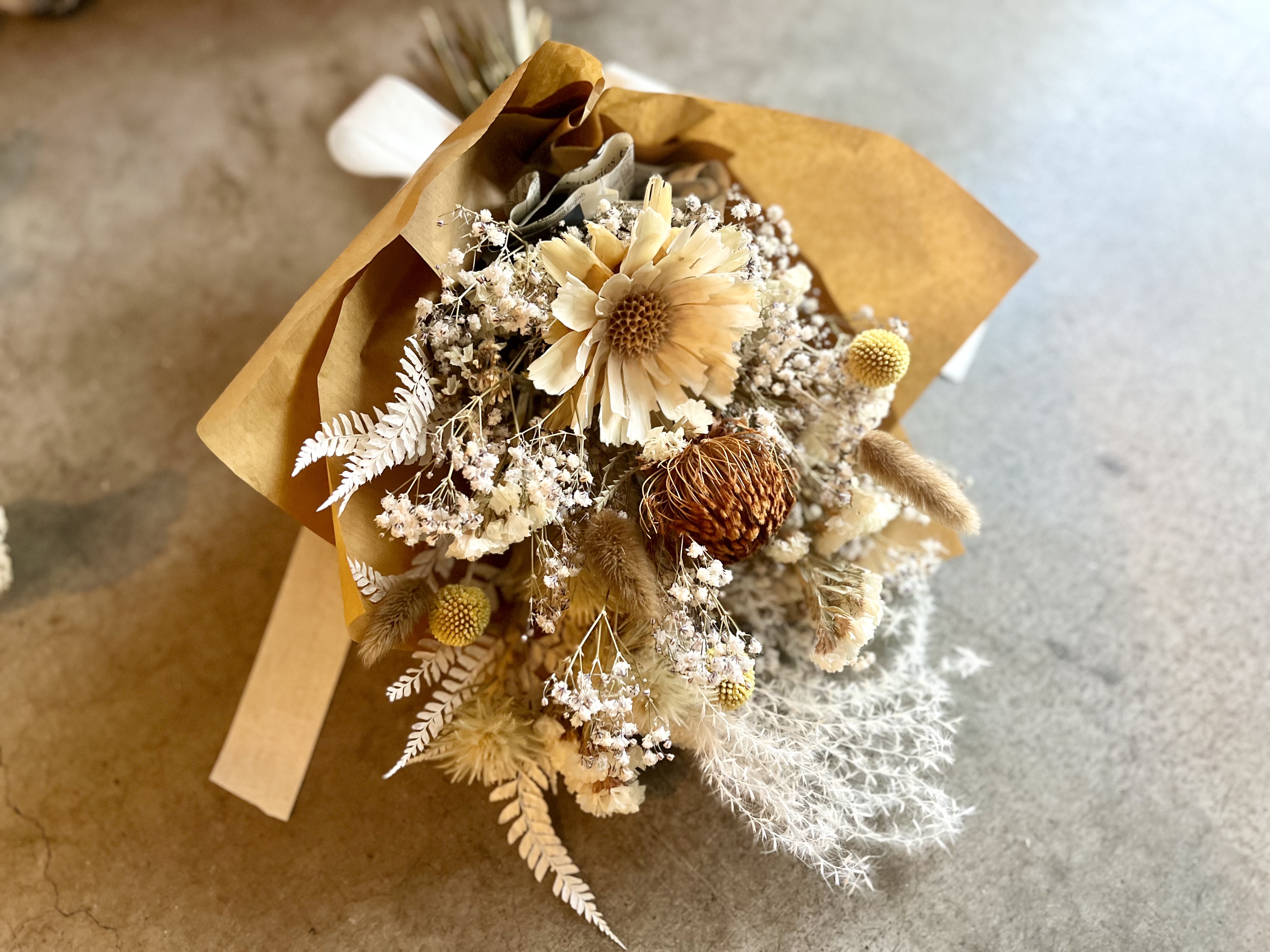 オーダーメニュー | ドライフラワー専門店 LYRICAL