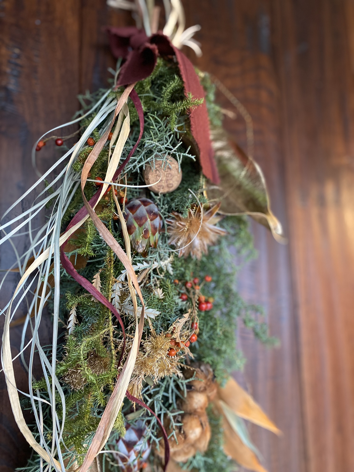 クリスマススワッグみなさまの作品紹介 | ドライフラワー専門店 LYRICAL
