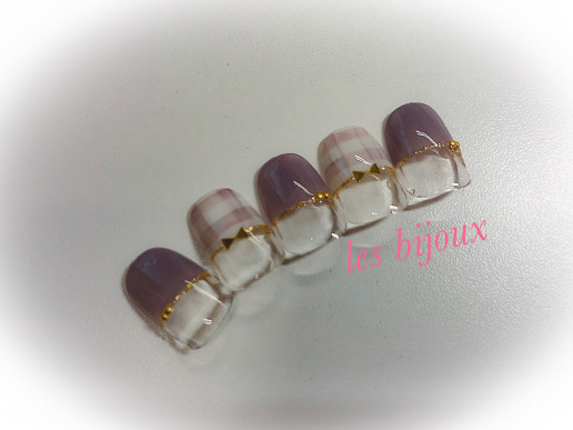 11月シンプルネイルデザイン Les Bijoux 11月シンプルネイルデザイン Les Bijoux