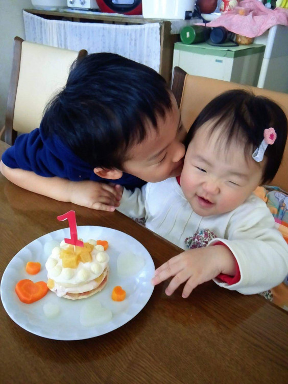 １歳前後でも食べられるクリスマスケーキ作りのお知らせ はれいろごはん