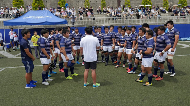 同志社大学対京都産業大学a観戦記 同志社ラグビー あ ら か る と