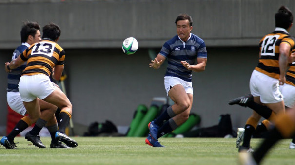 同志社大学ラグビー部新主将に Ctb山口修平選手 同志社ラグビー あ ら か る と