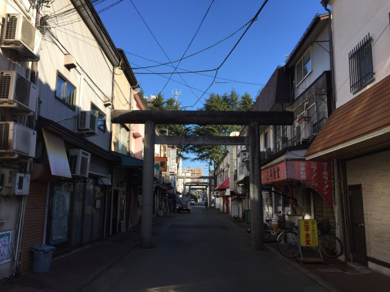 岩手県盛岡市 鉈屋町界隈 ハイミーはハイ ミーだった オノエマチカドー