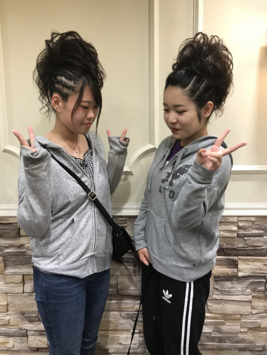 体育祭 だんじりの早朝ヘアセット Setsalon Ace S Ownd